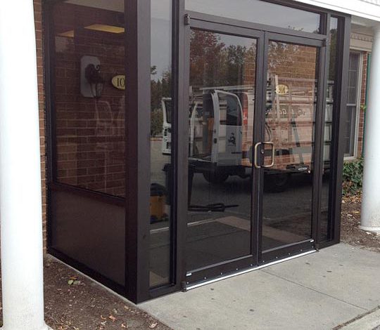 Custom Storefront Doors | Www.autodoorandhardware.com